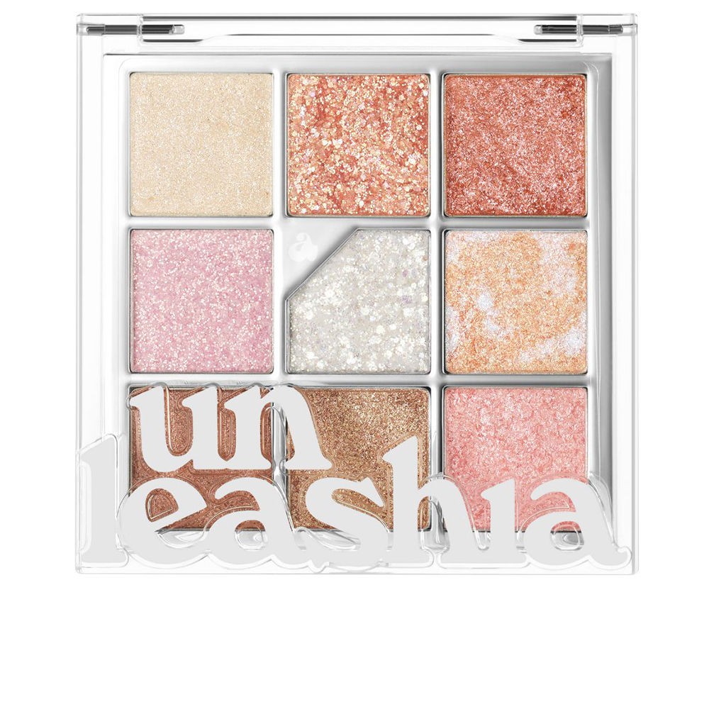 Unleashia Palette occhi GLITTERPEDIA n.1 - All Of Glitter 6,2gr unisex