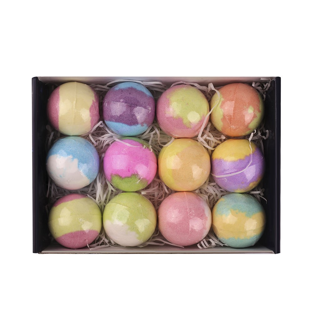 Paloma Beauties PALLE DA BAGNO EFERVESCENTI 12 pezzi unisex