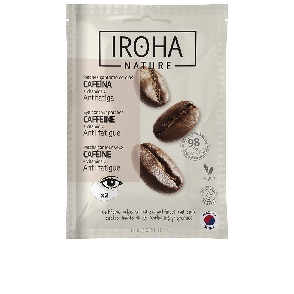Iroha Patch contorno occhi alla caffeina 8ml unisex