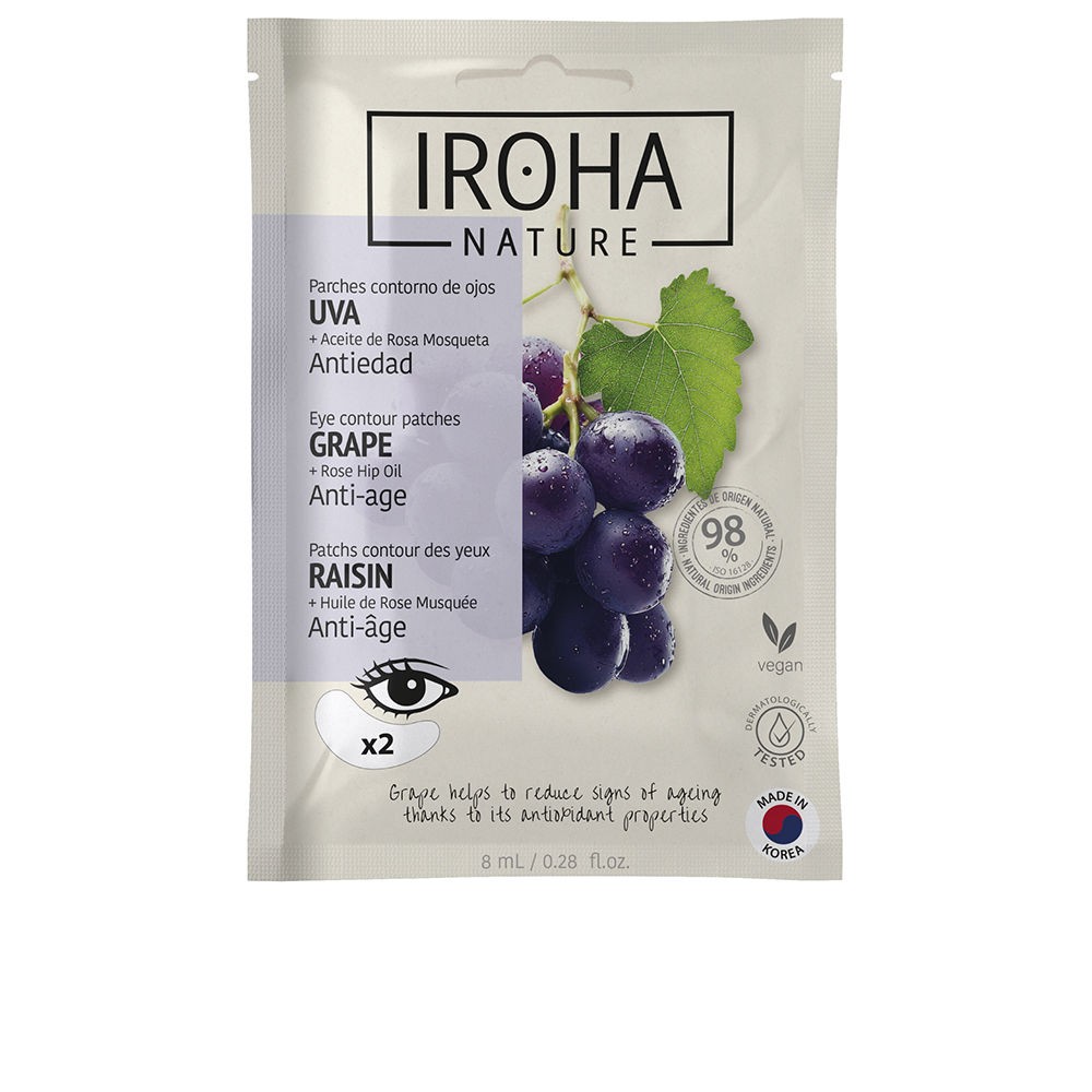 Iroha Patch contorno occhi anti-UVA da 8ml unisex