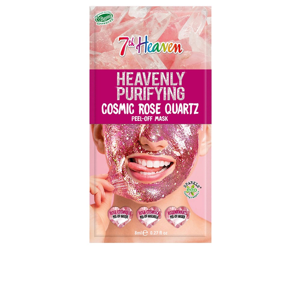 7th Heaven PEL-OFF COSMIC quarzo rosa purificante 8ml unisex