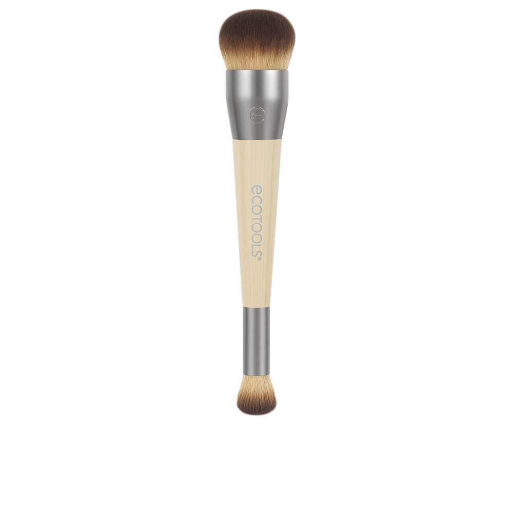 Ecotools Pennello per trucco duo BLEND + CONCEAL, 1 pezzo unisex