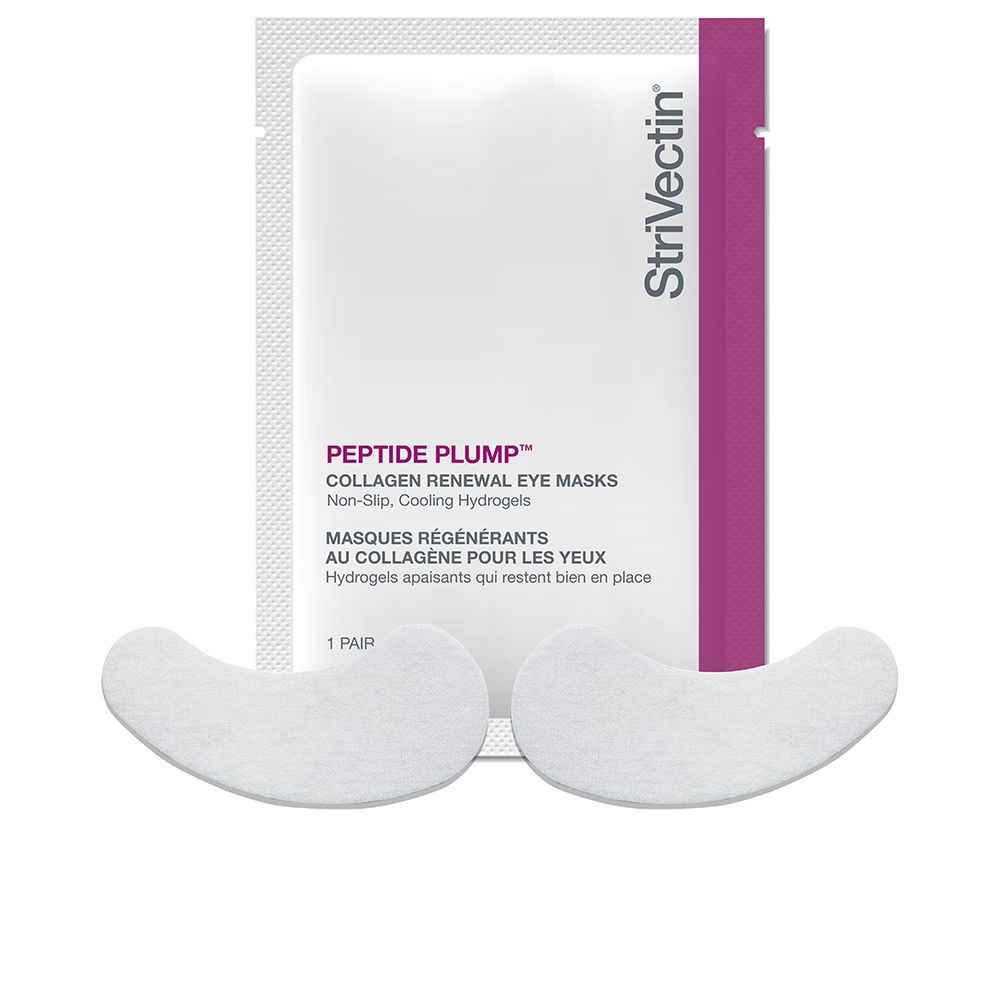 Strivectin PEPTIDE PLUMP maschere contorno occhi al collagene 6 unità unisex