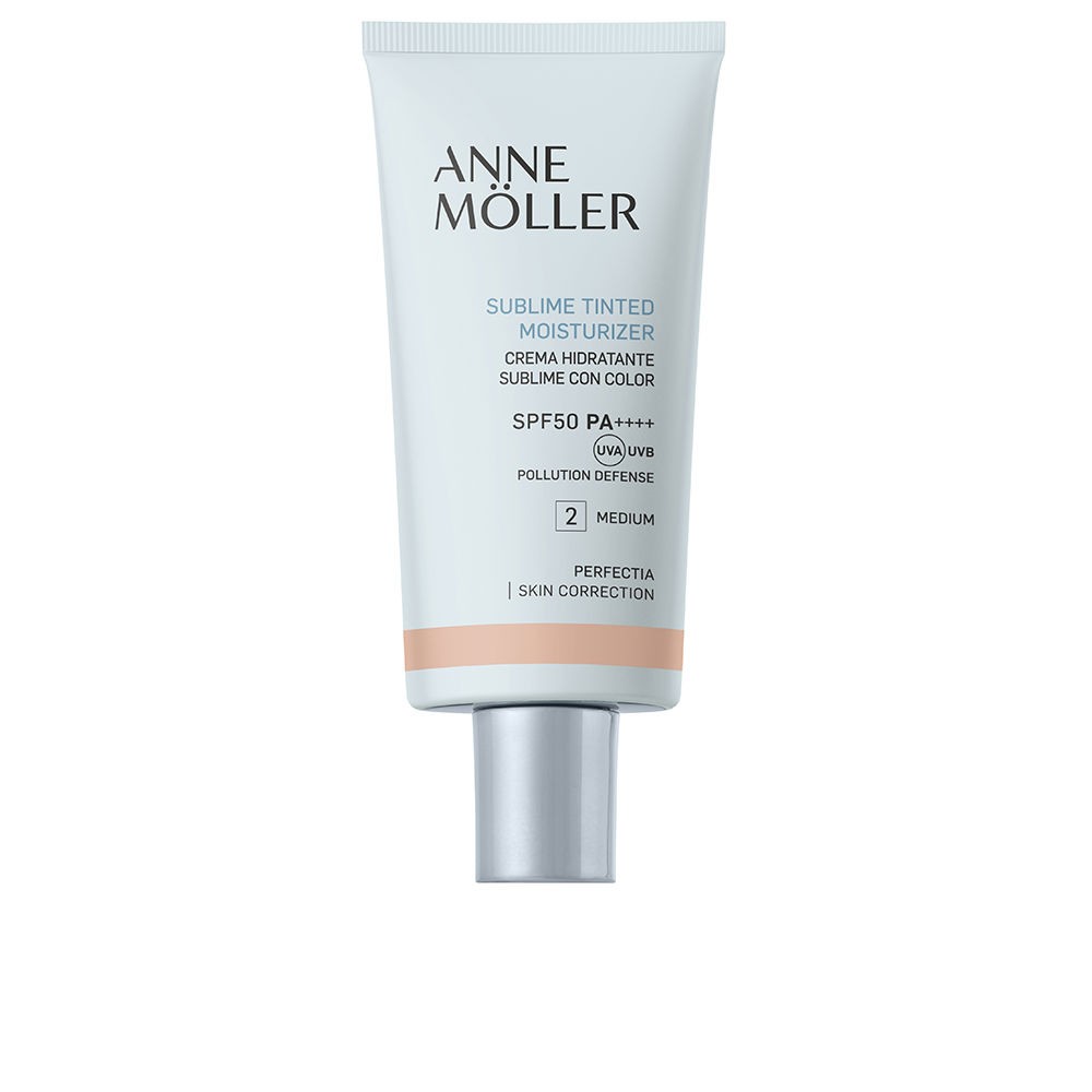 Anne Möller PERFECTIA Crema Idratante Sublime Colorata SPF50 n.2 50ml donna