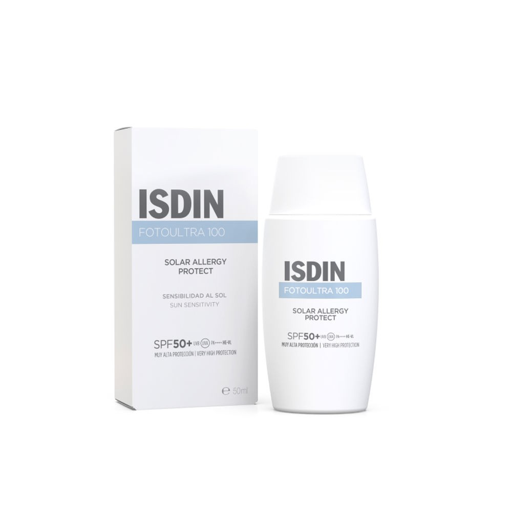 Isdin PHOTO ULTRA fluido antiallergico solare SPF50+ 50ml unisex