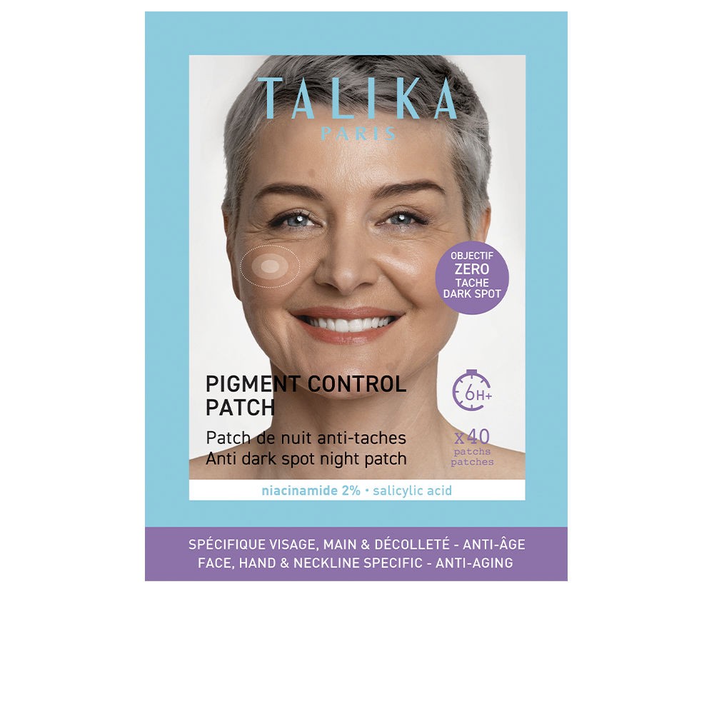 Talika PIGMENT CONTROL PATCH cerotti per macchie solari e senili 40 unità unisex