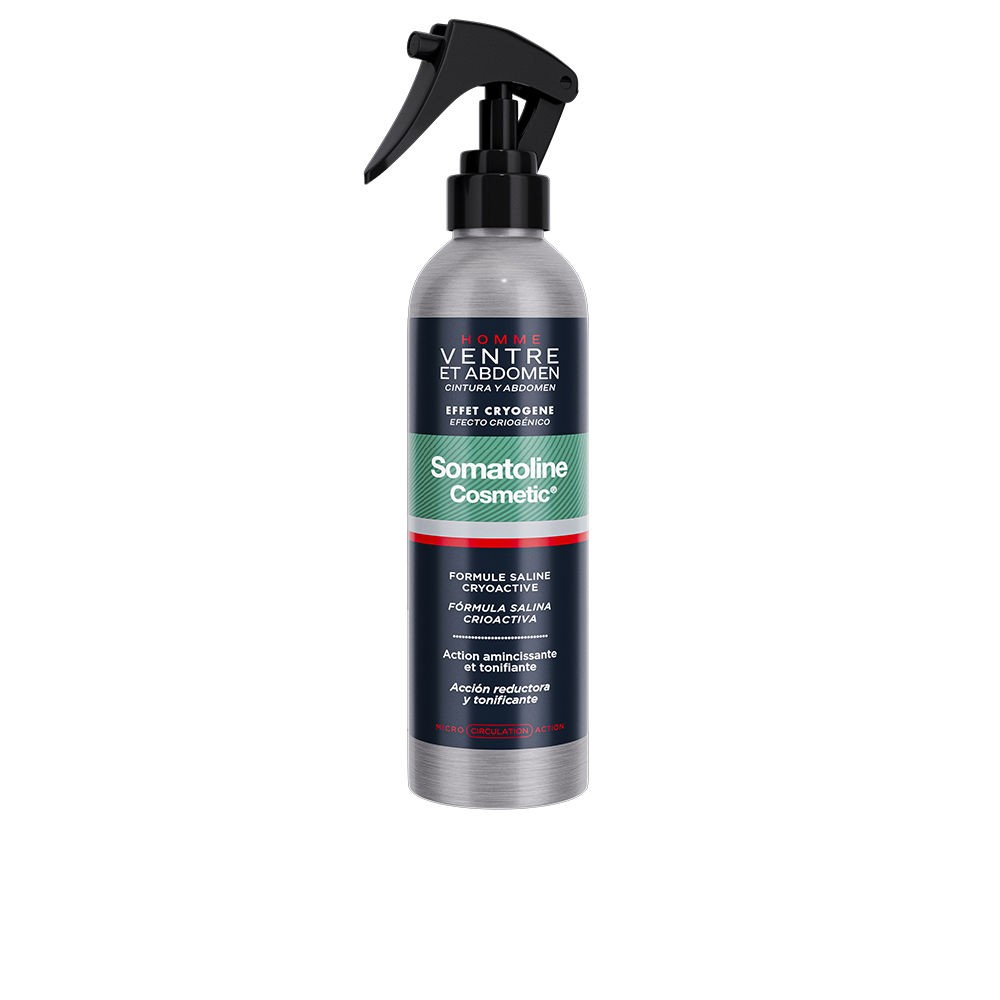 Somatoline Cosmetic PISTOLA PER EFFETTO CRIOGENICO SU VITA E ADDOME UOMO 200ML uomo