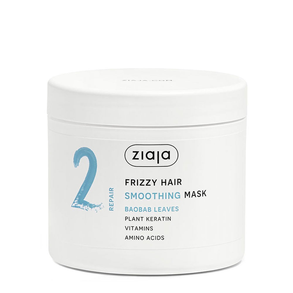 Ziaja PLANT ESSENTIALS Maschera lisciante per capelli alle foglie di baobab 350ml unisex