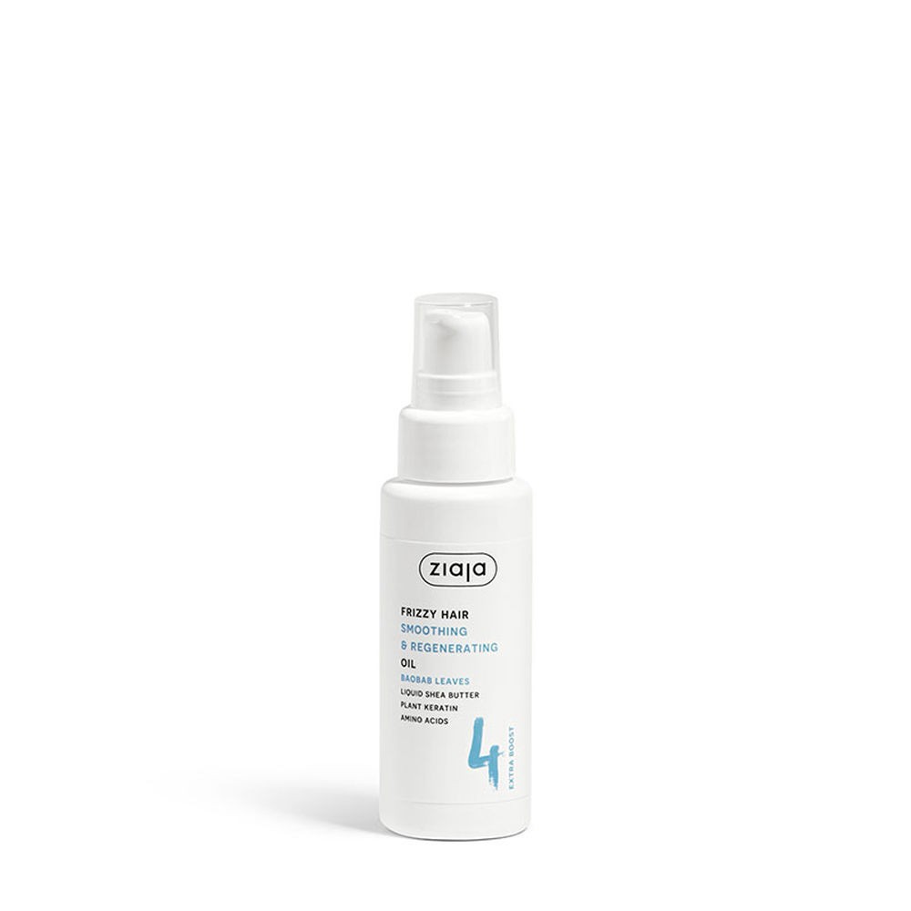 Ziaja PLANT ESSENTIALS Olio lisciante per capelli alle foglie di baobab 50ml unisex
