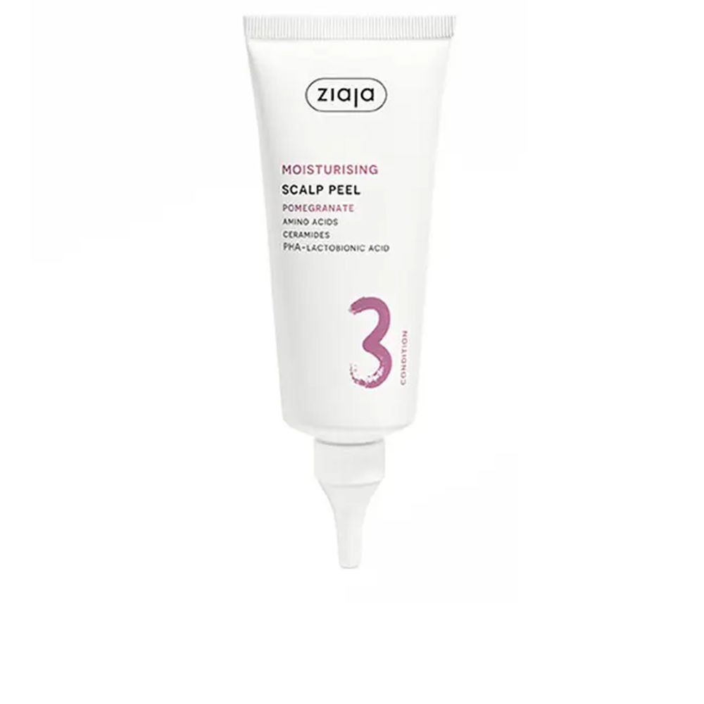 Ziaja PLANT ESSENTIALS Peeling idratante per capelli al melograno 100ml unisex