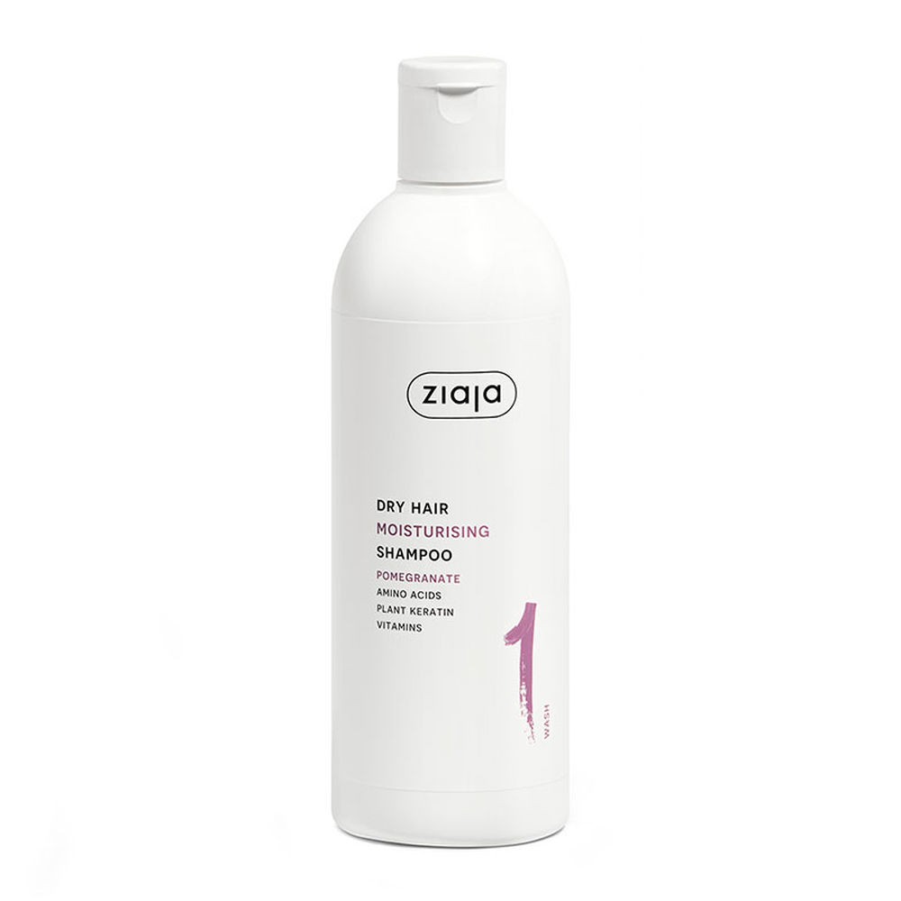 Ziaja PLANT ESSENTIALS shampoo idratante al melograno 400ml unisex