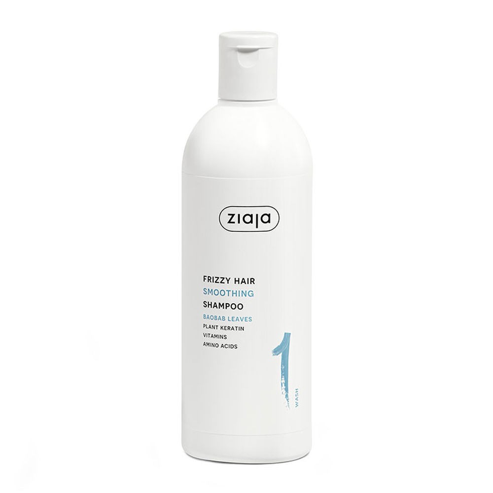 Ziaja PLANT ESSENTIALS Shampoo lisciante alle foglie di baobab 400ml unisex