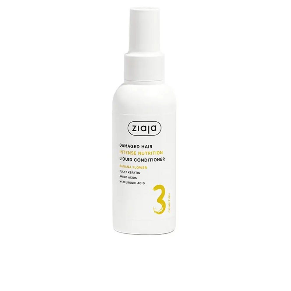 Ziaja PLANT ESSENTIALS Spray Balsamo Nutriente al Fiore di Banana 125ml unisex