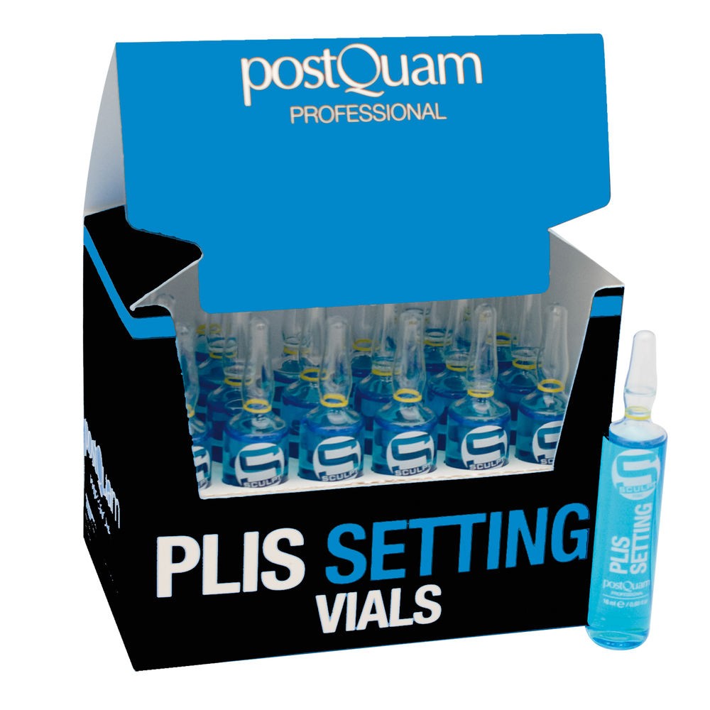 Postquam PLIS SETTING pennello 24 x 18ml donna