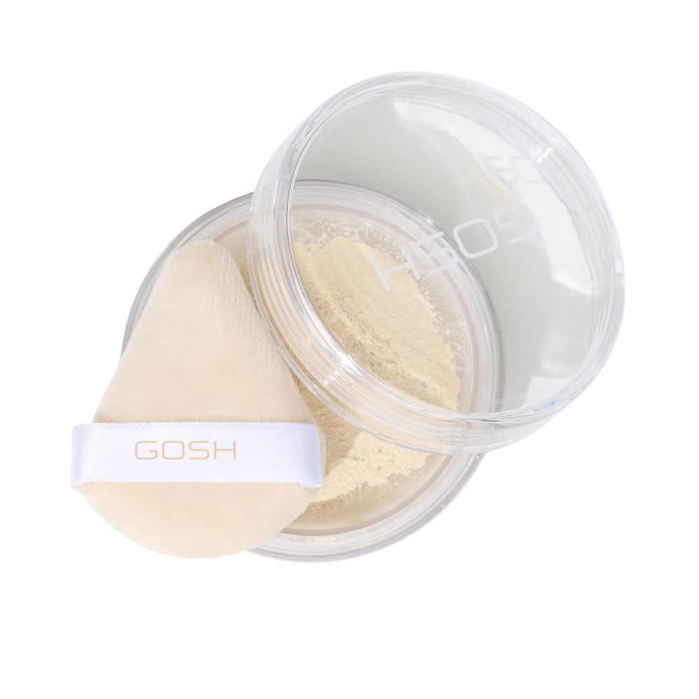 Gosh Polvere BAKE'N SET n.002 - Giallo tenue 15gr unisex