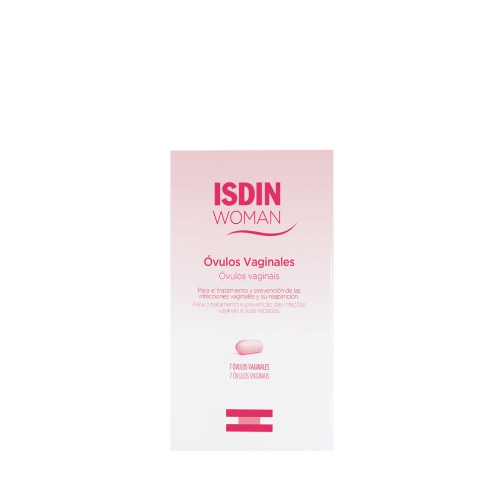 Isdin PORCELLULE VAGINALI DONNA 7 U donna