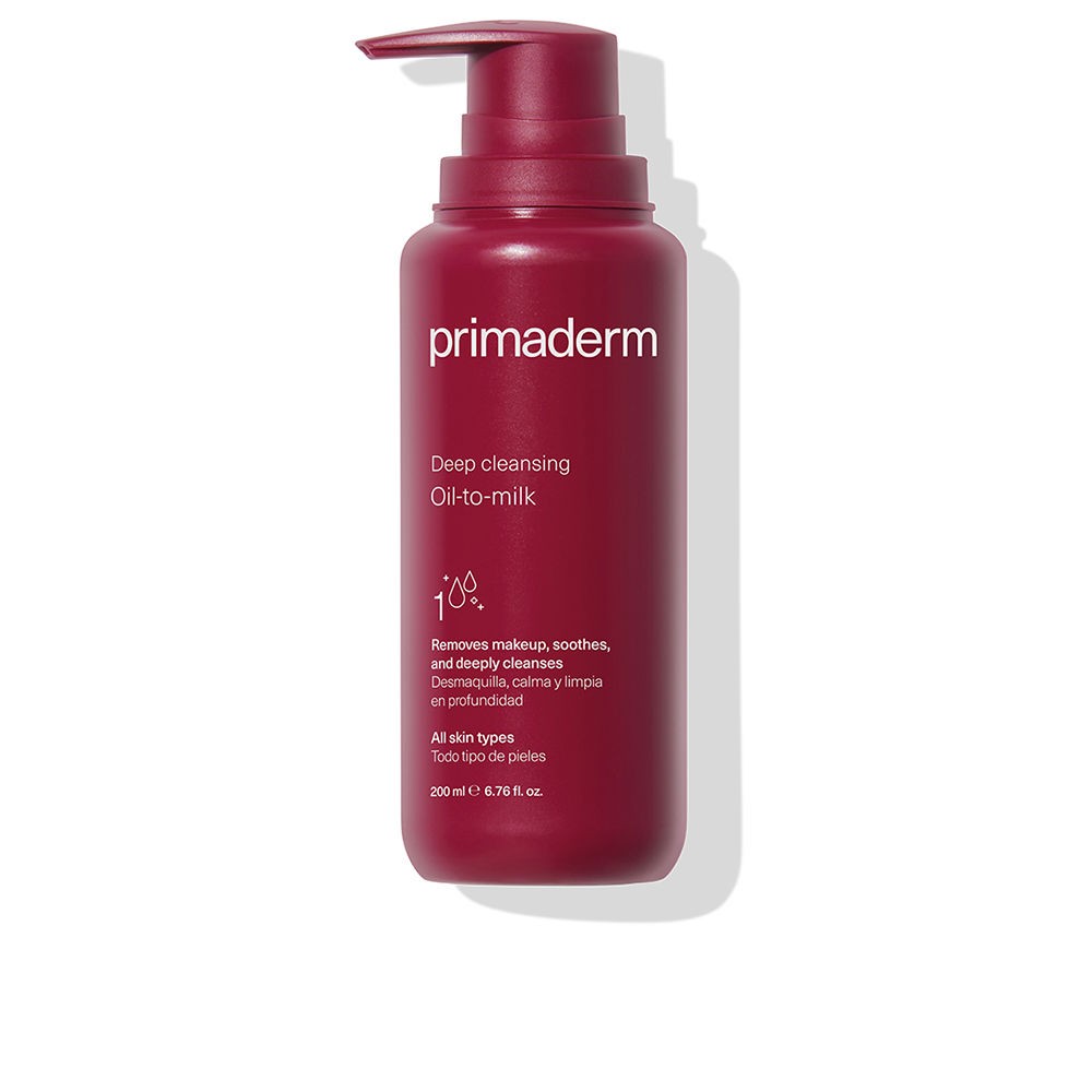 Primaderm PRIMADERM olio-latte detergente profondo 200ml unisex
