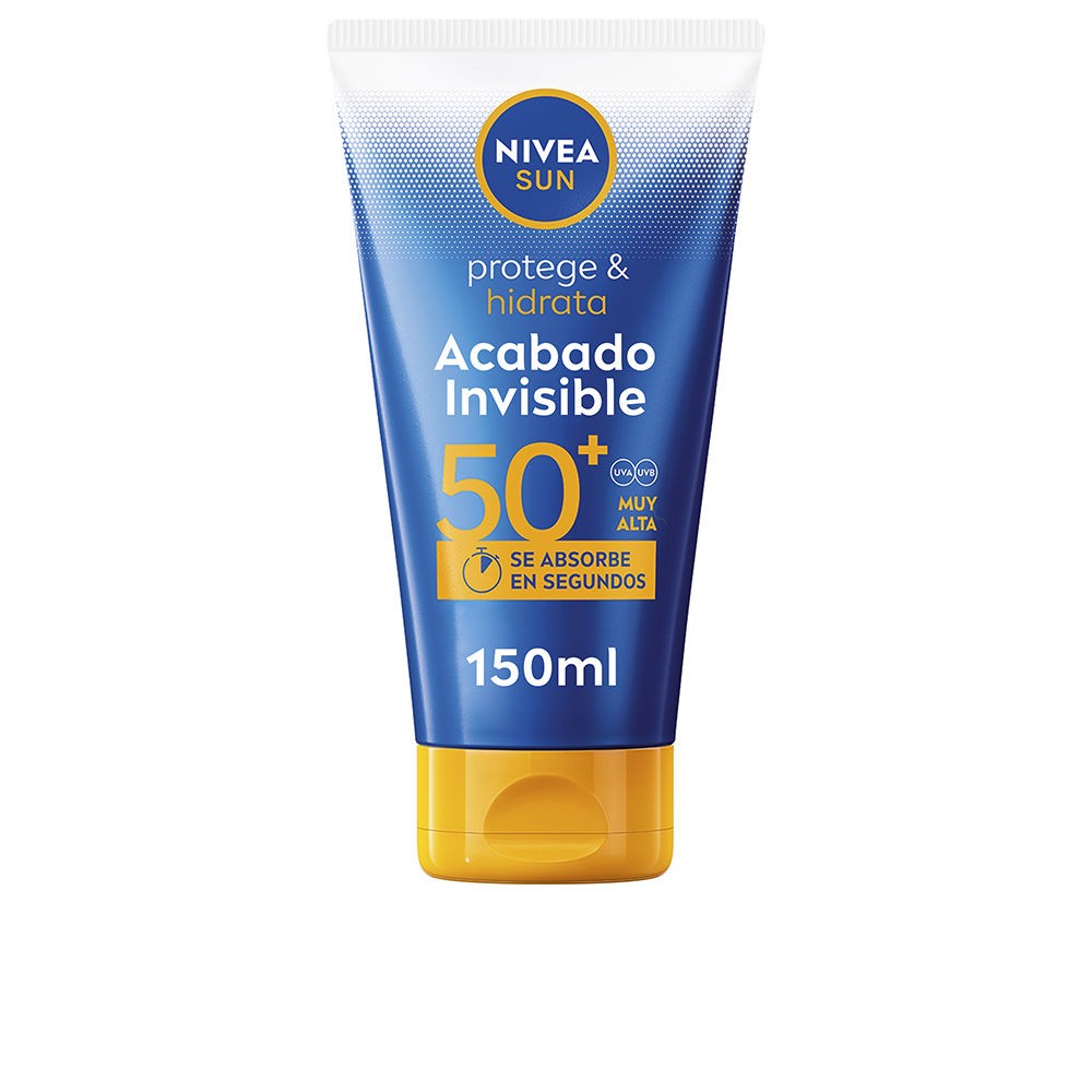 Nivea PROTEGGE DAL SOLE E IDRATA lozione solare effetto invisibile SPF50+ 150ml unisex