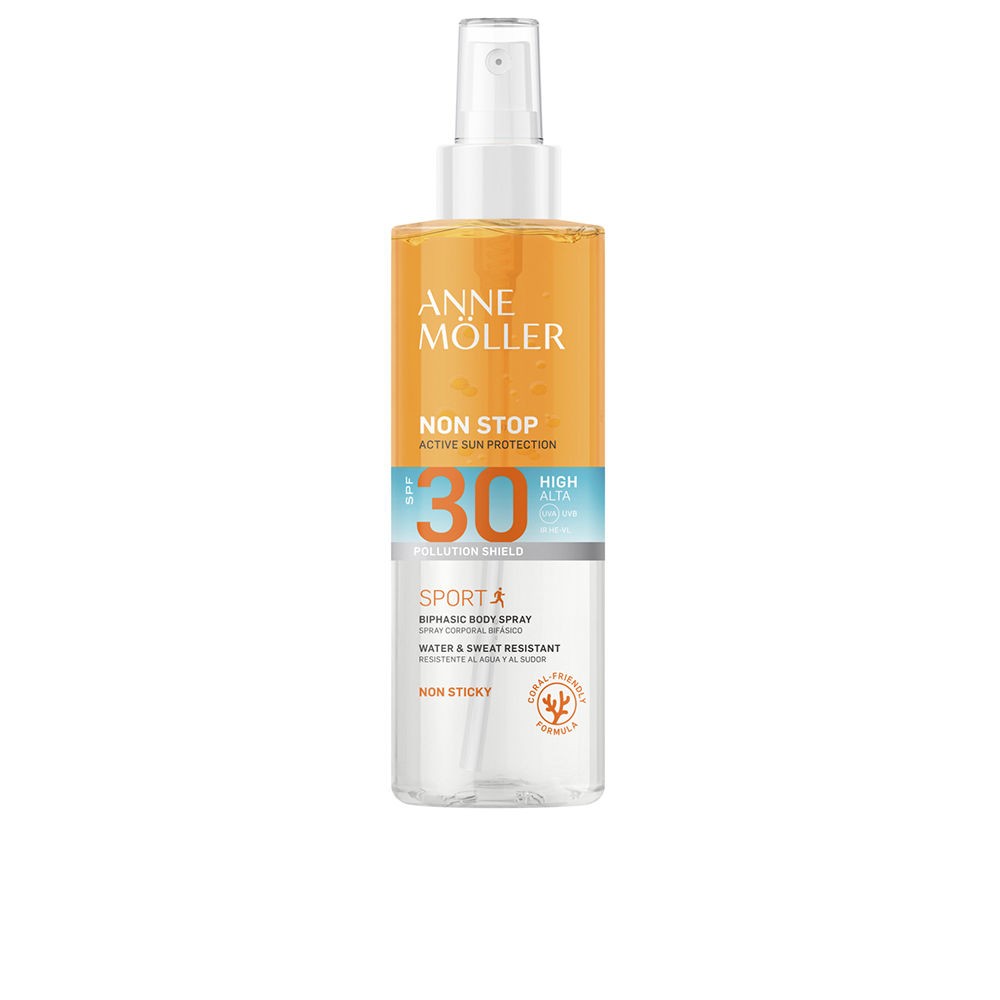 Anne Möller Protezione solare bifasica NON STOP SPF30 150ml unisex