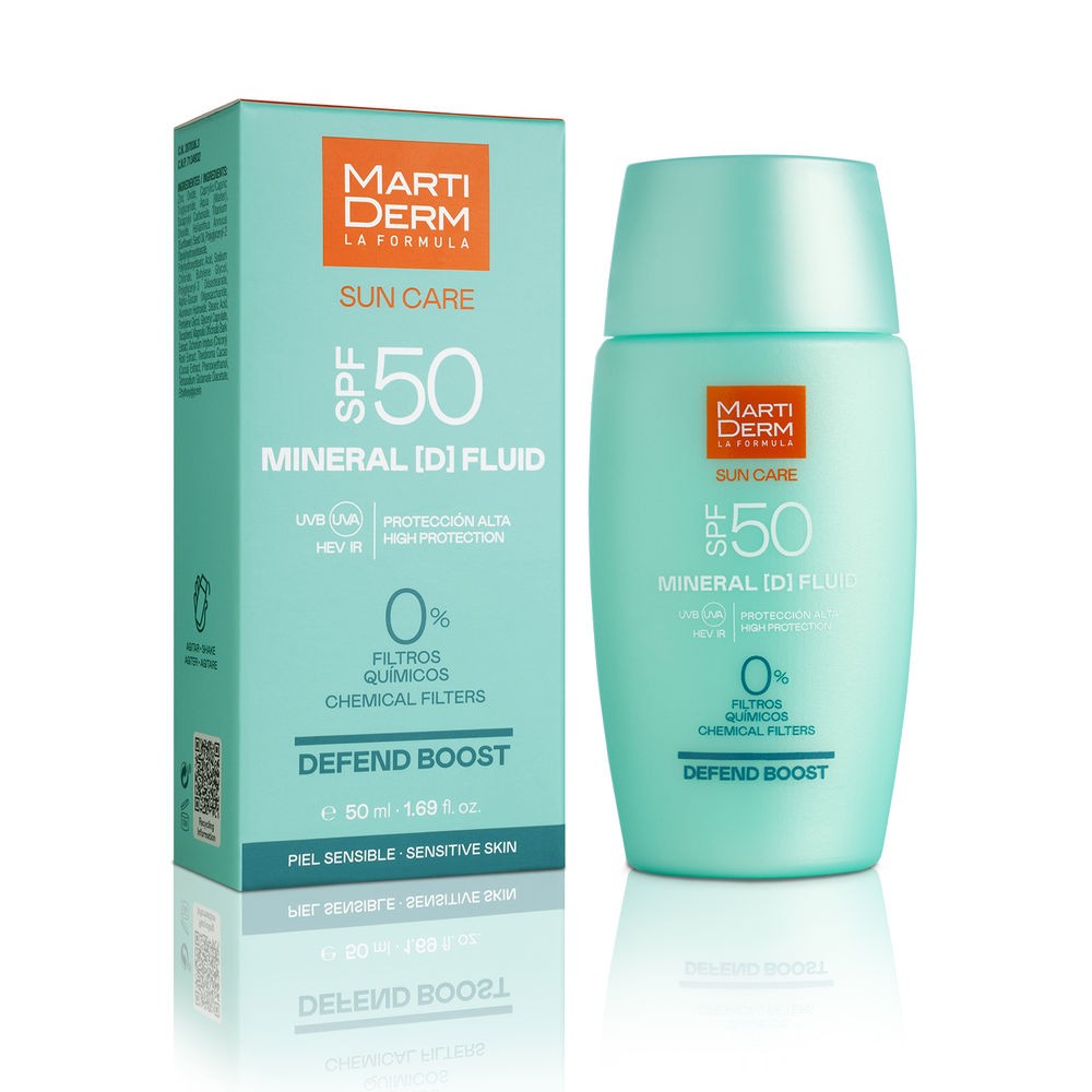 Martiderm PROTEZIONE SOLARE MINERALE D fluido solare SPF50 50ml unisex