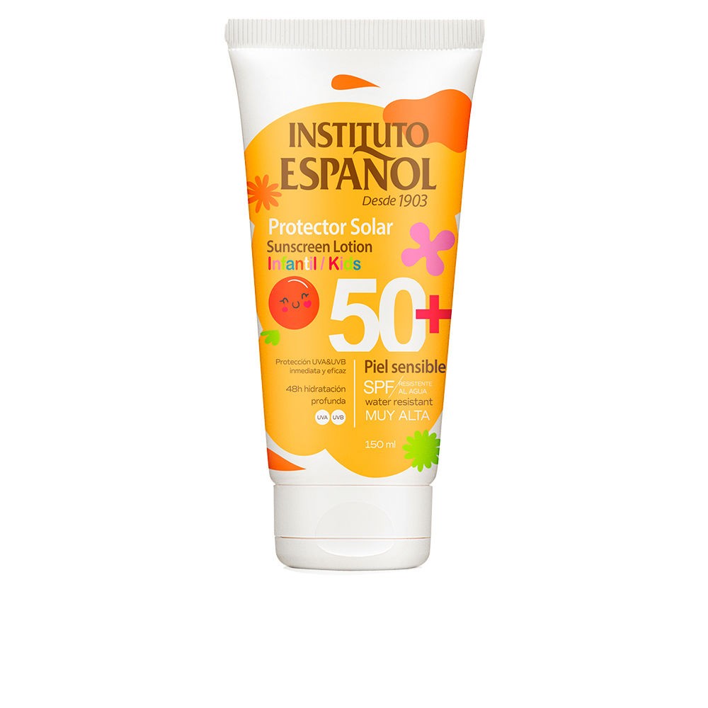 Instituto Español Protezione solare per bambini SPF50+ 150ml unisex