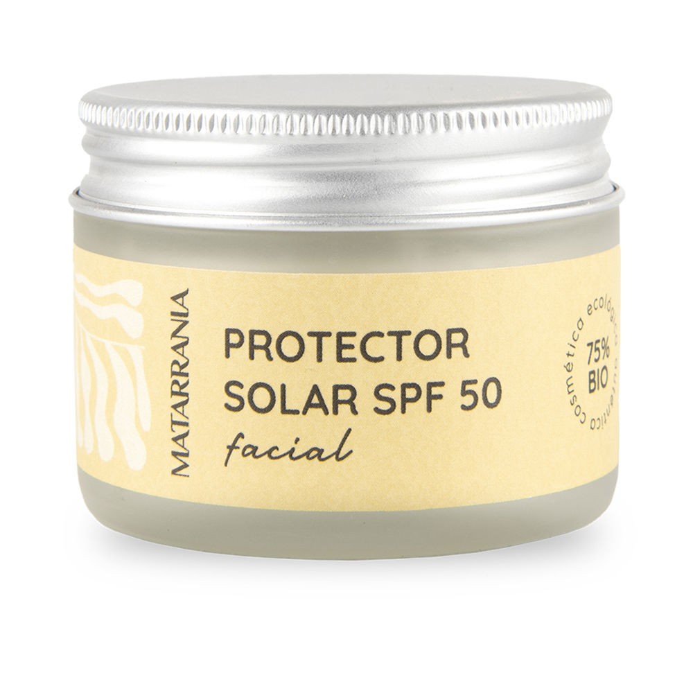 Matarrania PROTEZIONE SOLARE VISO SPF50 100% BIO 30ml unisex