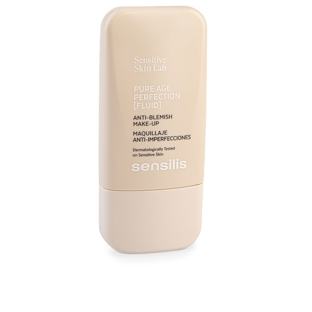 Sensilis PURE AGE PERFECTION fondotinta anti-imperfezioni n.01-beige 30ml donna