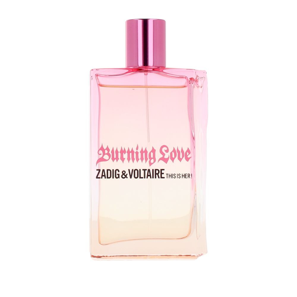 Zadig & Voltaire QUESTA È LEI! BURNING LOVE eau de parfum vapo ed. lim. 100ml donna