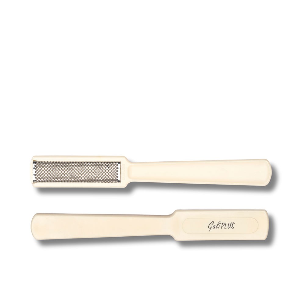 Galiplus Raschietto per calli in acciaio inox, 1 pezzo unisex