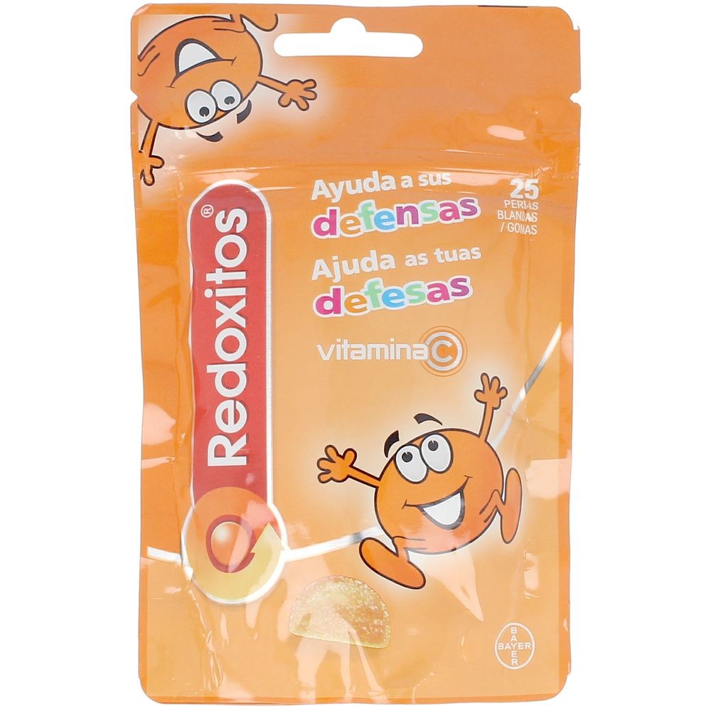 Redoxon REDOXITOS VITAMINA C perle morbide 25 u unisex