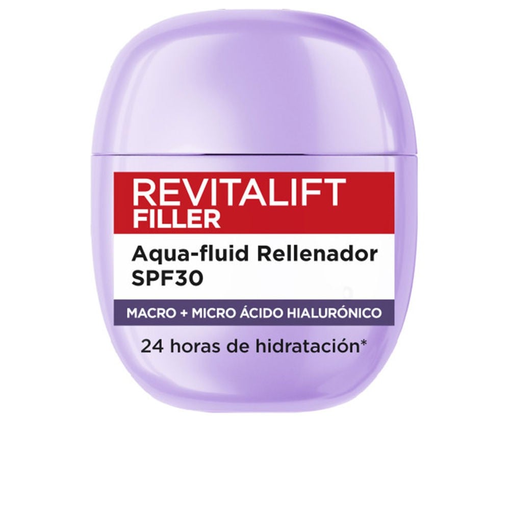 L'Oréal Paris REVITALIFT FILLER, fluido idratante a base d'acqua, SPF30, 40ml unisex