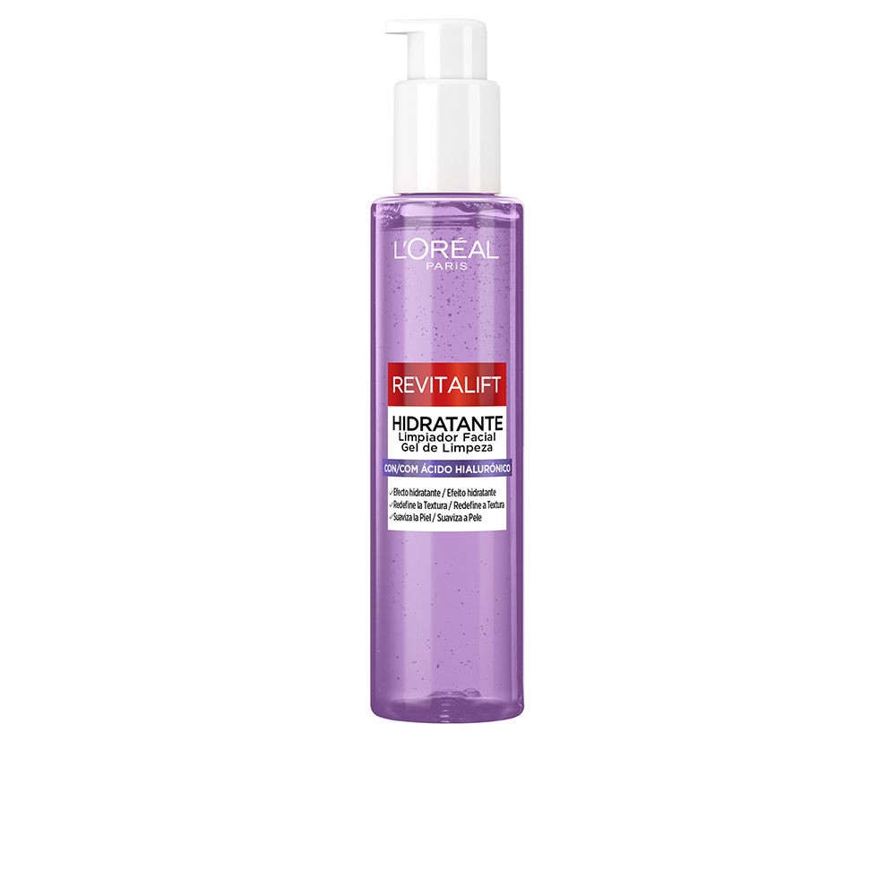 L'Oréal Paris REVITALIFT gel detergente idratante per il viso 150ml unisex