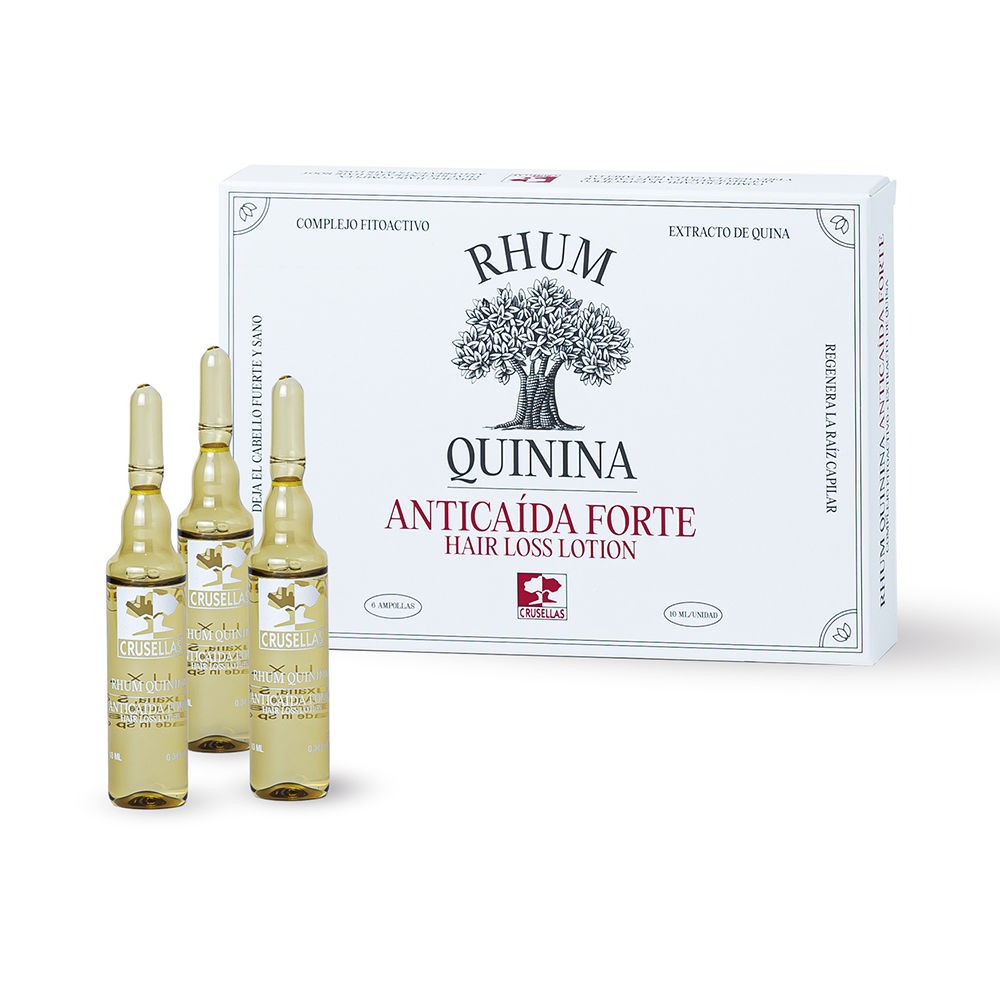 Crusellas RHUM CHININE anticaduta forte 6 x 10ml unisex