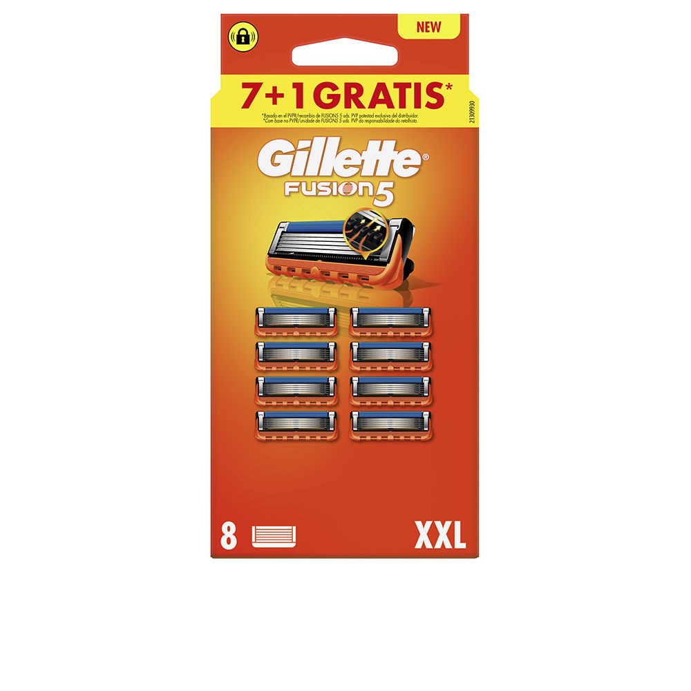 Gillette Ricambi per caricabatterie GILLETTE FUSION 5 8 u unisex