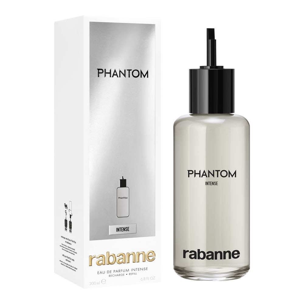 Rabanne Ricarica di eau de parfum Phantom Intense 200ml uomo