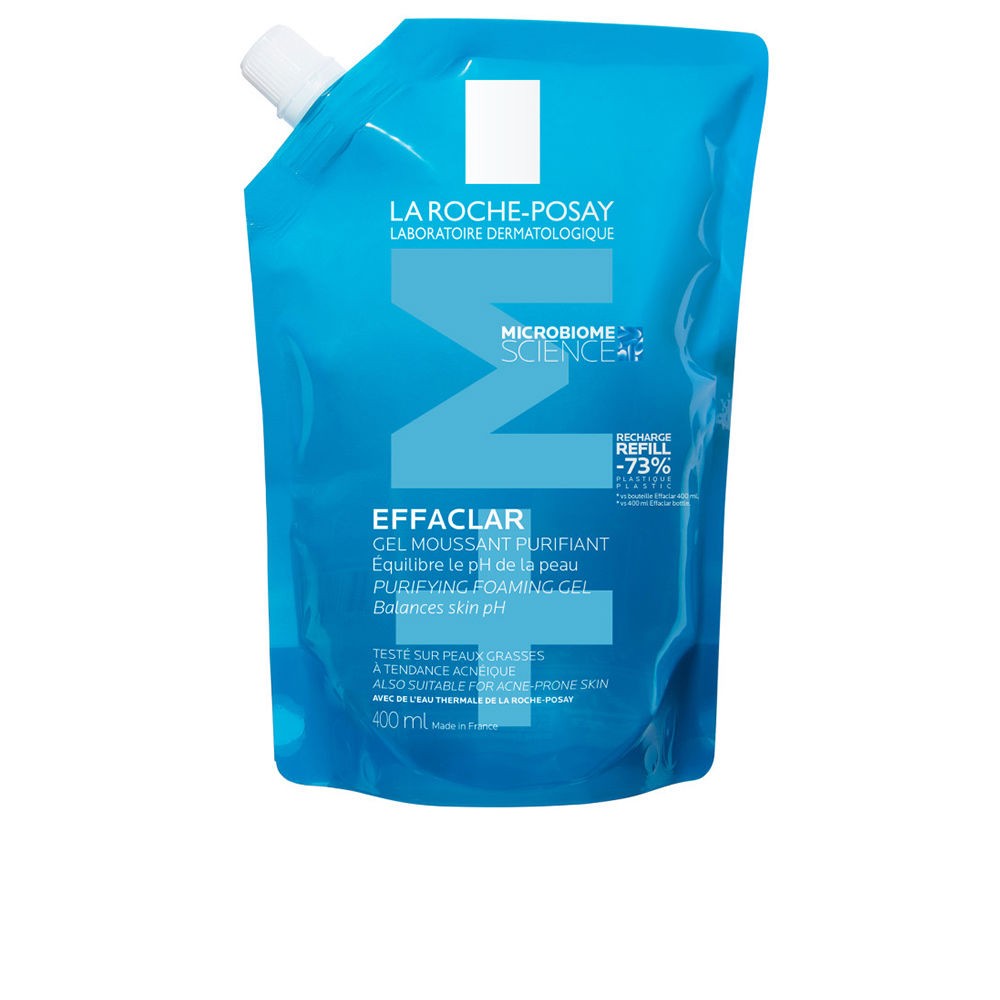 La Roche Posay Ricarica di gel detergente schiumogeno EFFACLAR 400ml unisex
