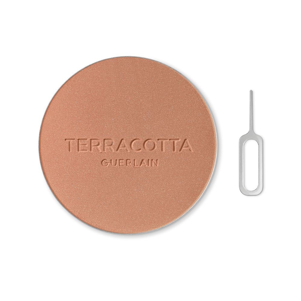 Guerlain Ricarica di terra abbronzante TERRACOTTA ORIGINAL n.02 - media fredda 8,5gr unisex