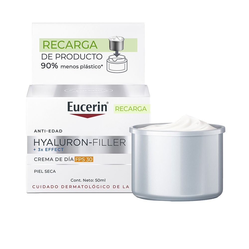 Eucerin Ricarica Hyaluron Filler giorno SPF30 50ml unisex