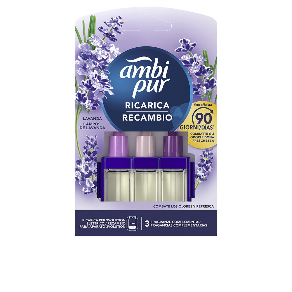 Ambi Pur Ricarica per deodorante per ambienti 3VOLUTION n.lavanda 21ml unisex