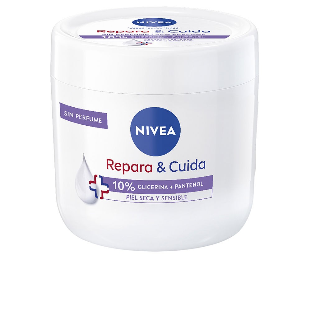 Nivea RIPARAZIONE E CURA 10% glicerina + pantenolo 400ml unisex