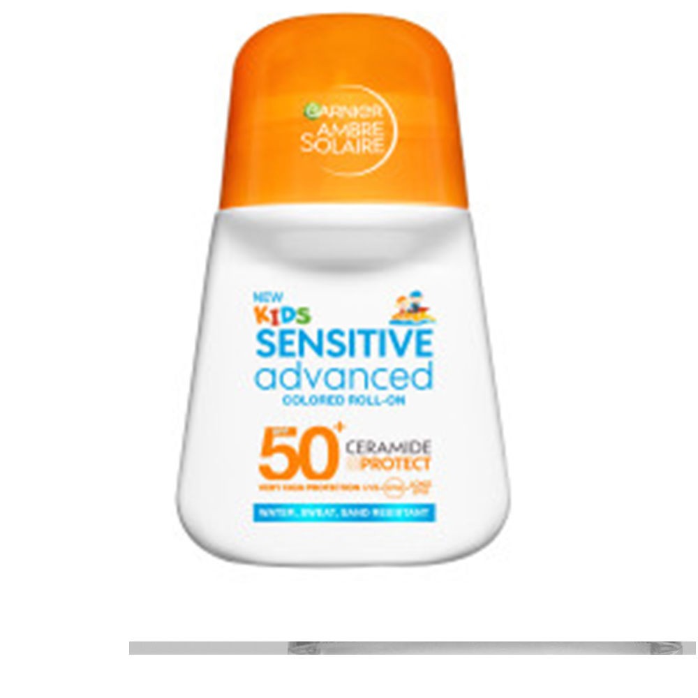 Garnier Roll-on colorato SPF50+ per bambini sensibili, versione avanzata, 50ml unisex