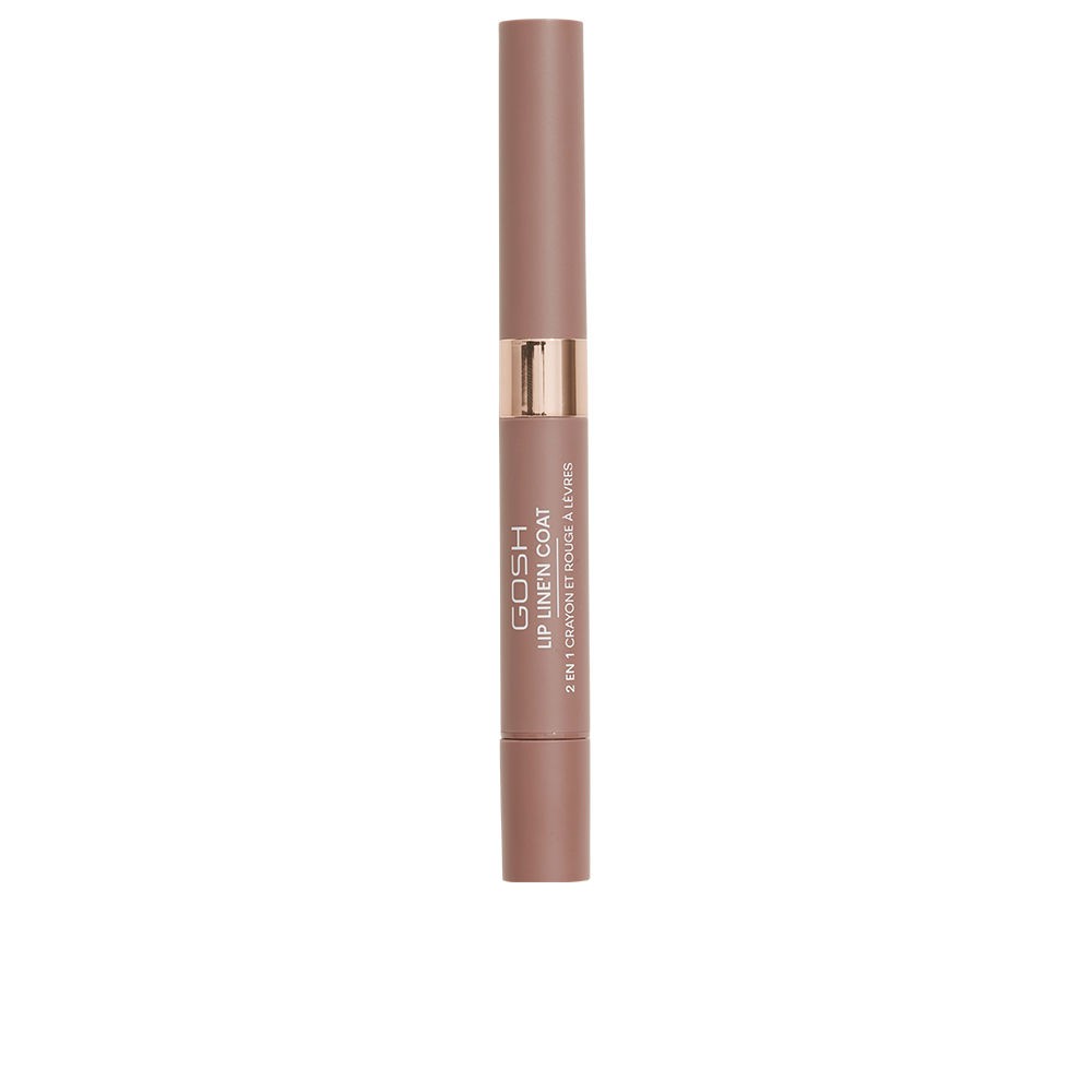 Gosh Rossetto 2 in 1 LIP LINE'N COAT n.002-cannella bruciata 2ml unisex
