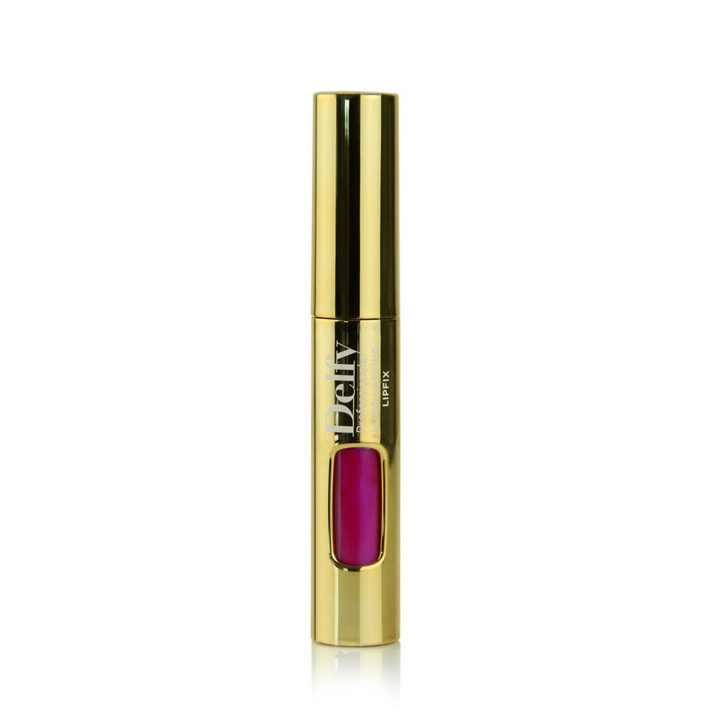 Delfy Rossetto liquido LIPFIX GOLD n.fucsia rosa 8gr unisex