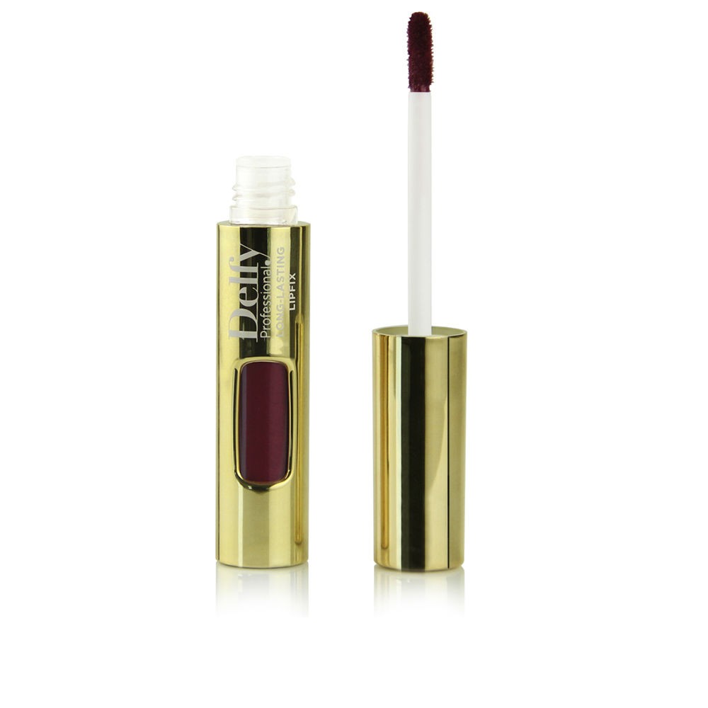 Delfy Rossetto liquido LIPFIX GOLD n.marsala glitter 8gr unisex