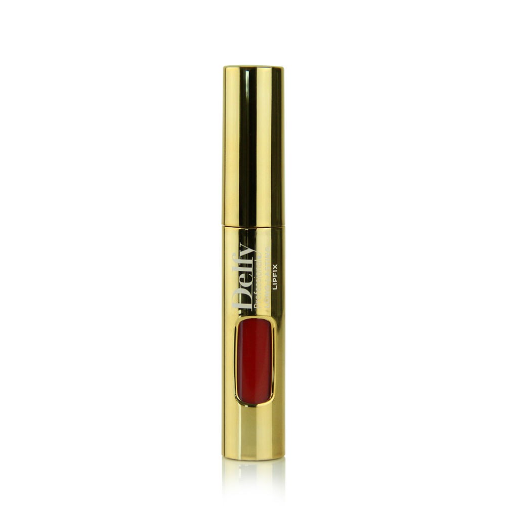 Delfy Rossetto liquido LIPFIX GOLD n.rossoaurora 8gr unisex