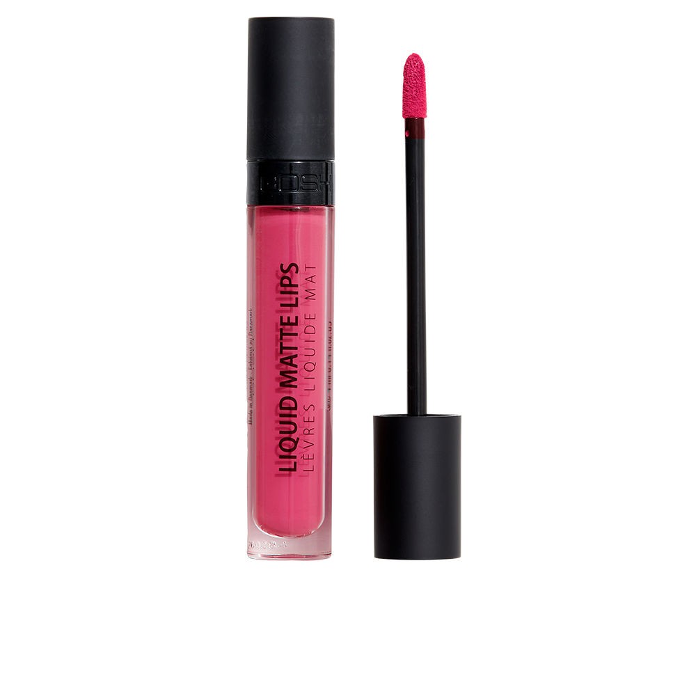 Gosh Rossetto liquido opaco n.004 - Rosso cinese 4ml unisex