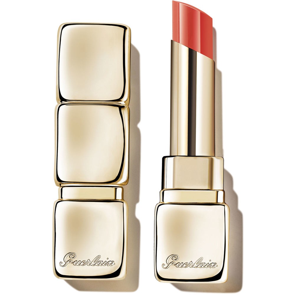 Guerlain Rossetto lucido KISSKISS SHINE BLOOM n.319-peach kiss 3,2gr unisex