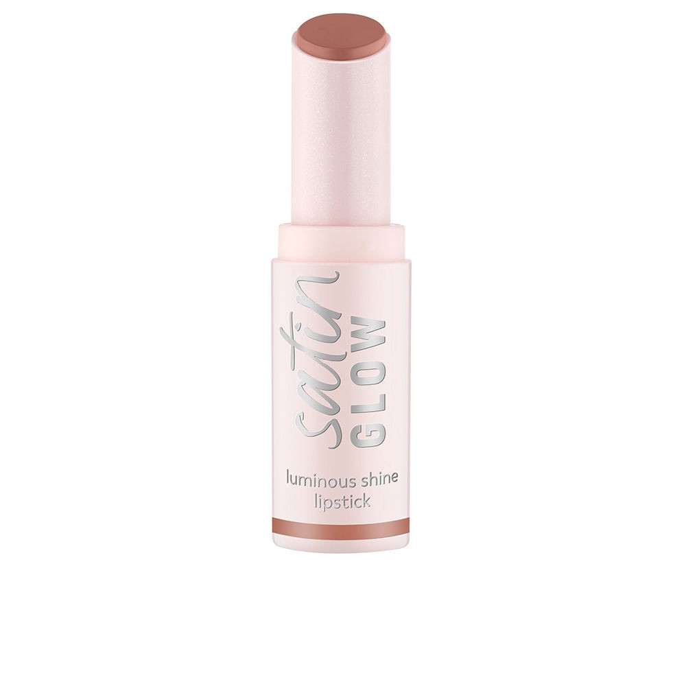 Essence Rossetto lucido luminoso SATIN GLOW n.01-Whole Latte Love 3,5gr unisex