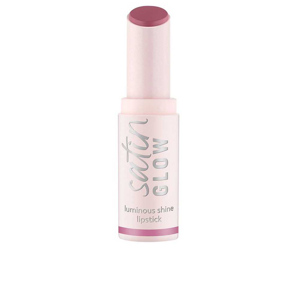 Essence Rossetto lucido luminoso SATIN GLOW n.04-Let's Get Mauvin 3,5gr unisex