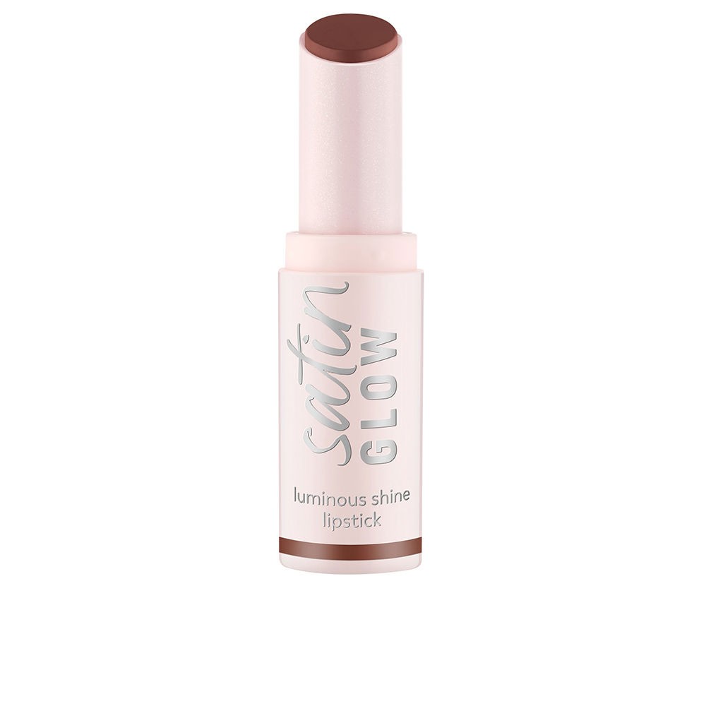 Essence Rossetto lucido luminoso SATIN GLOW n.06-Deja-brew 3,5gr unisex